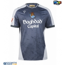 Moški Nogometni dresi Real Sociedad Brais Mendez #23 Gostujoči 2025-26 Kratek Rokav